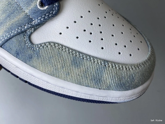 1 Air Low Washed Denim CZ8455-100 Jordan 0708